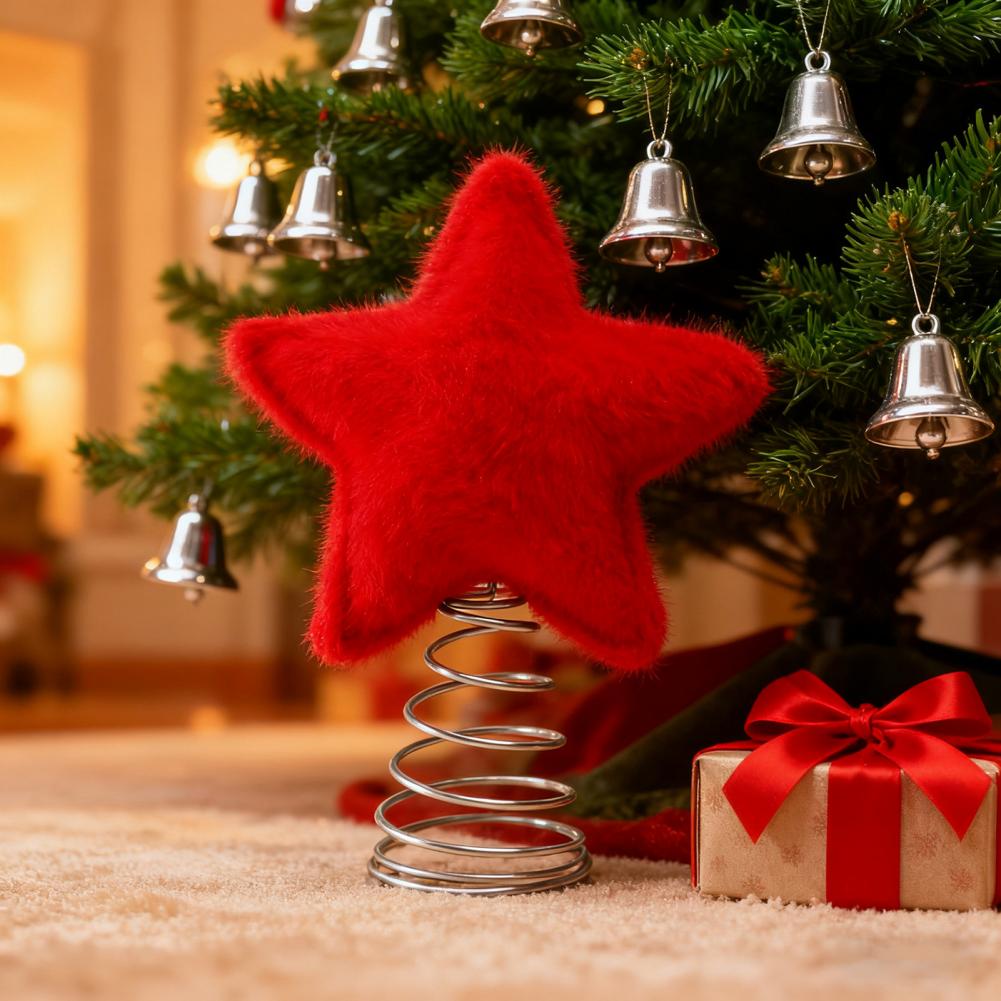 Plush Star Tree Topper Plush F - Star Tree Topper avis et prix