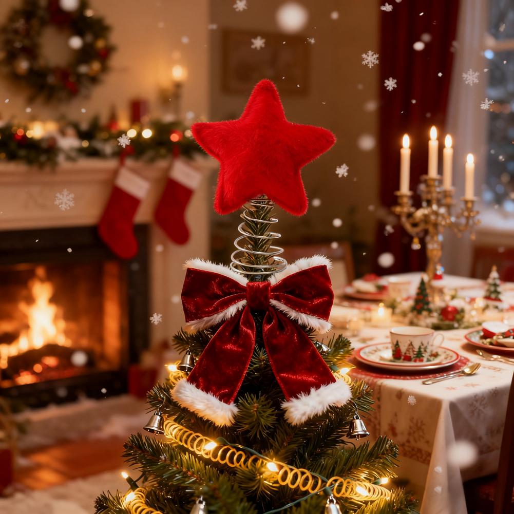 Plush Star Tree Topper Plush F - Star Tree Topper avis et prix