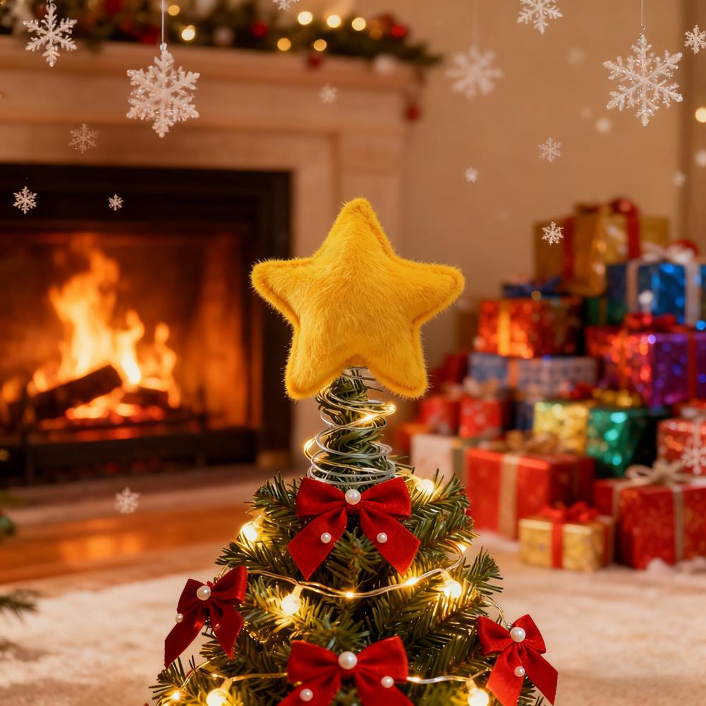Plush Star Tree Topper Plush F - Star Tree Topper avis et prix