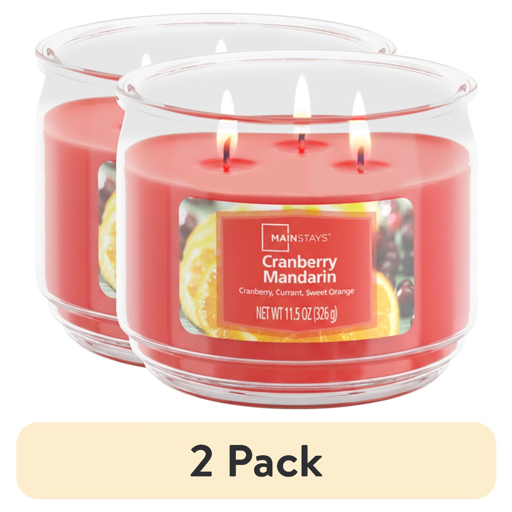 2 Pack Scented Candle Set 3 Wi - Holiday Candle Set avis et prix