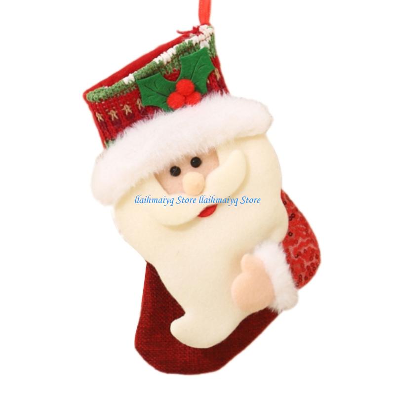 573B Christmas Stocking,Christ - Christmas Stocking Hanging avis et prix