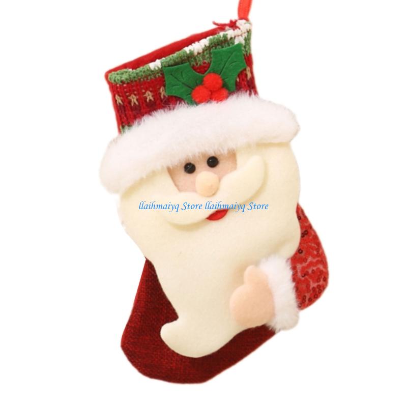 573B Christmas Stocking,Christ - Christmas Stocking Hanging avis et prix