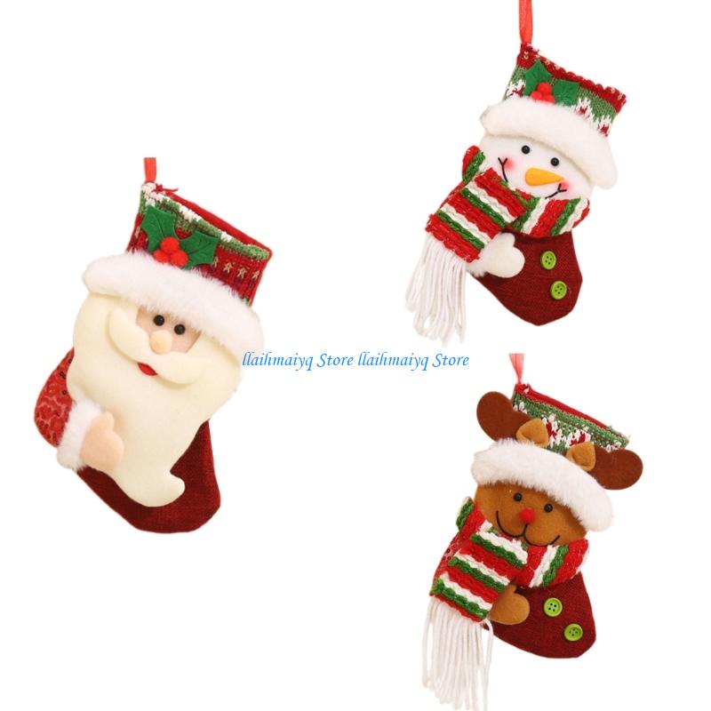 573B Christmas Stocking,Christ - Christmas Stocking Hanging avis et prix
