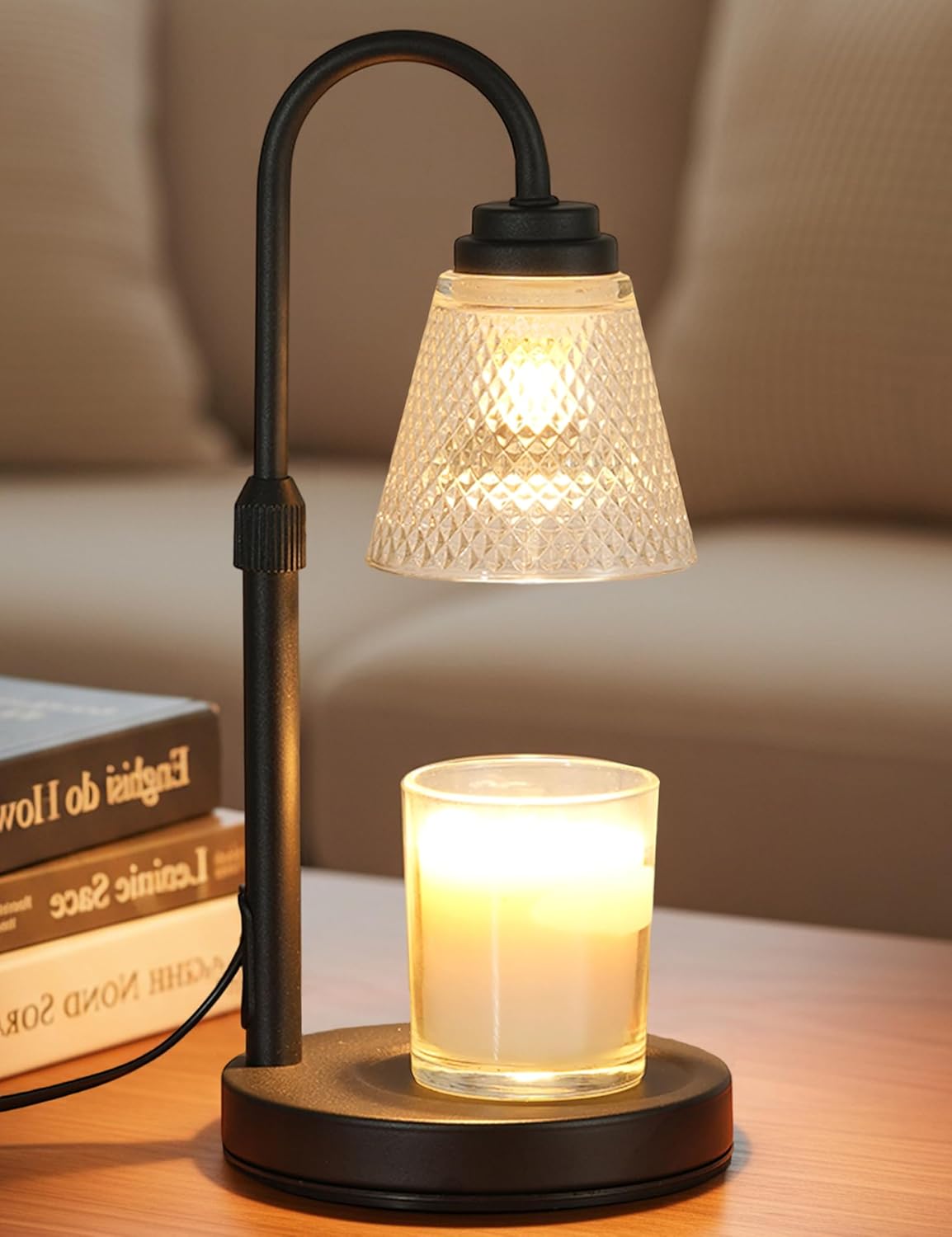 Candle Warmer Lamp with Timer  - Holiday Candle Set avis et prix