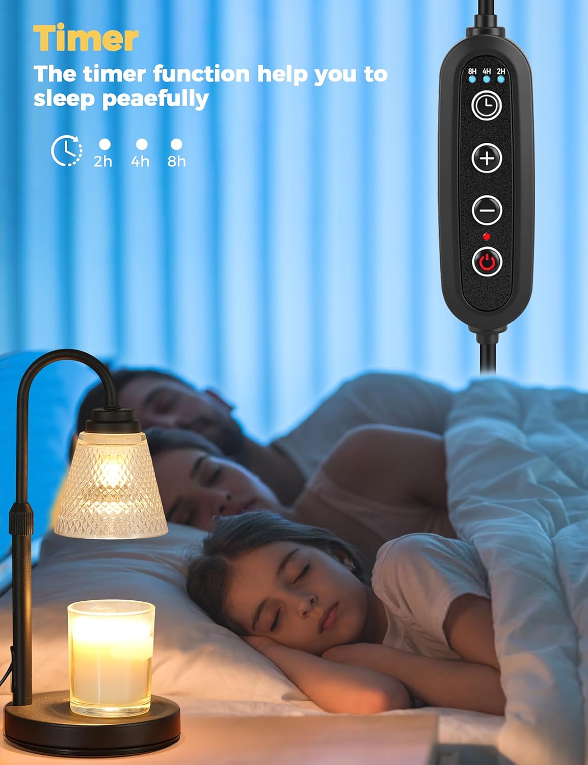 Candle Warmer Lamp with Timer  - Holiday Candle Set avis et prix