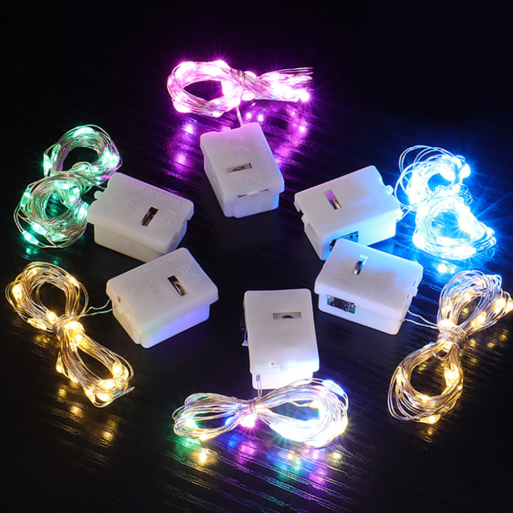 12PCS LED String Lights with 3 - Led Fairy String Lights avis et prix