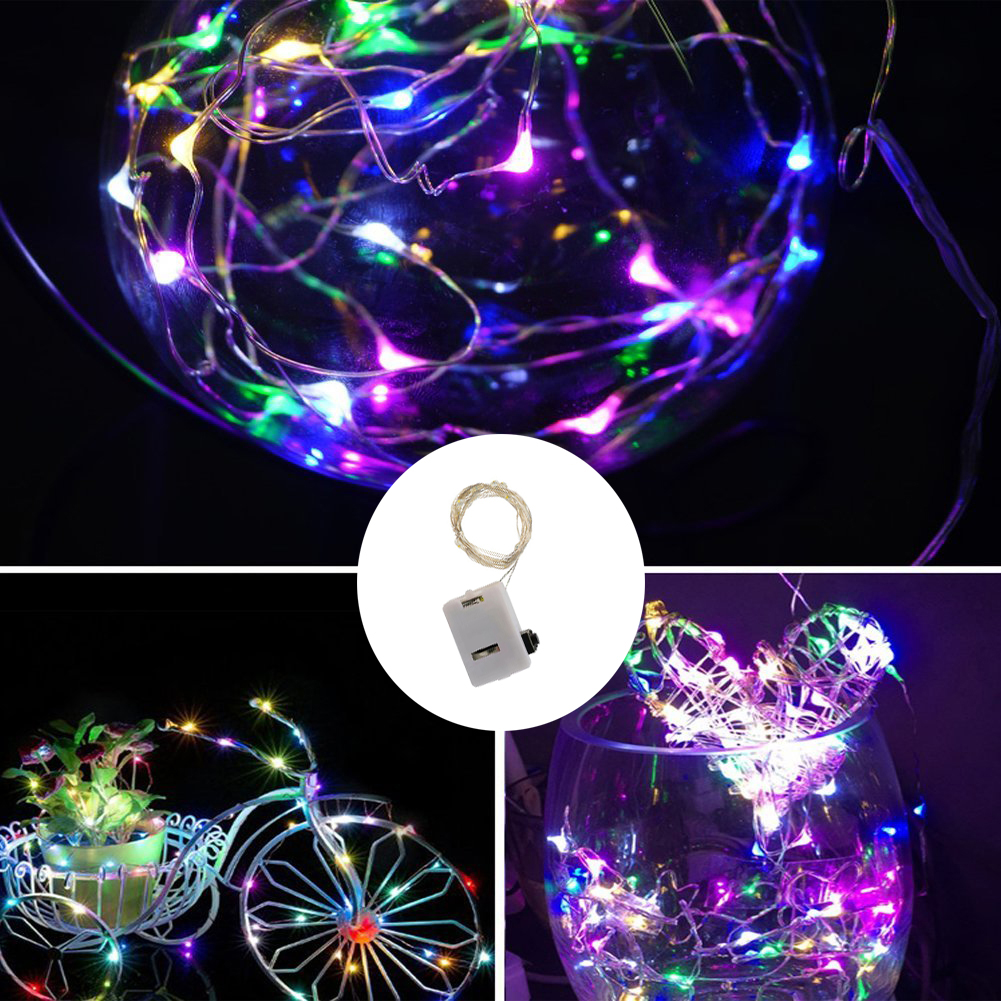 12PCS LED String Lights with 3 - Led Fairy String Lights avis et prix