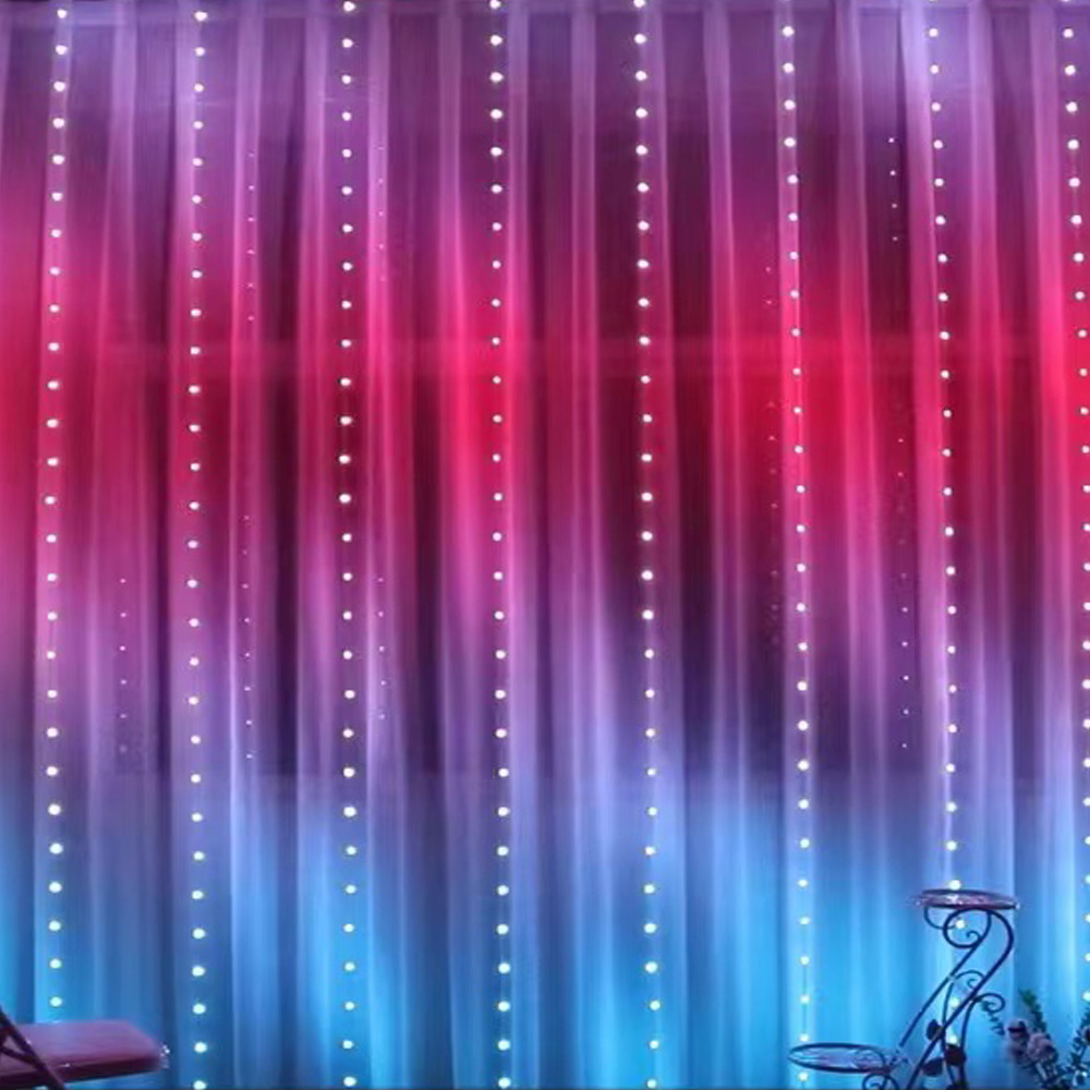 3M RGB Smart LED Curtain Light - Christmas Lights Outdoor avis et prix