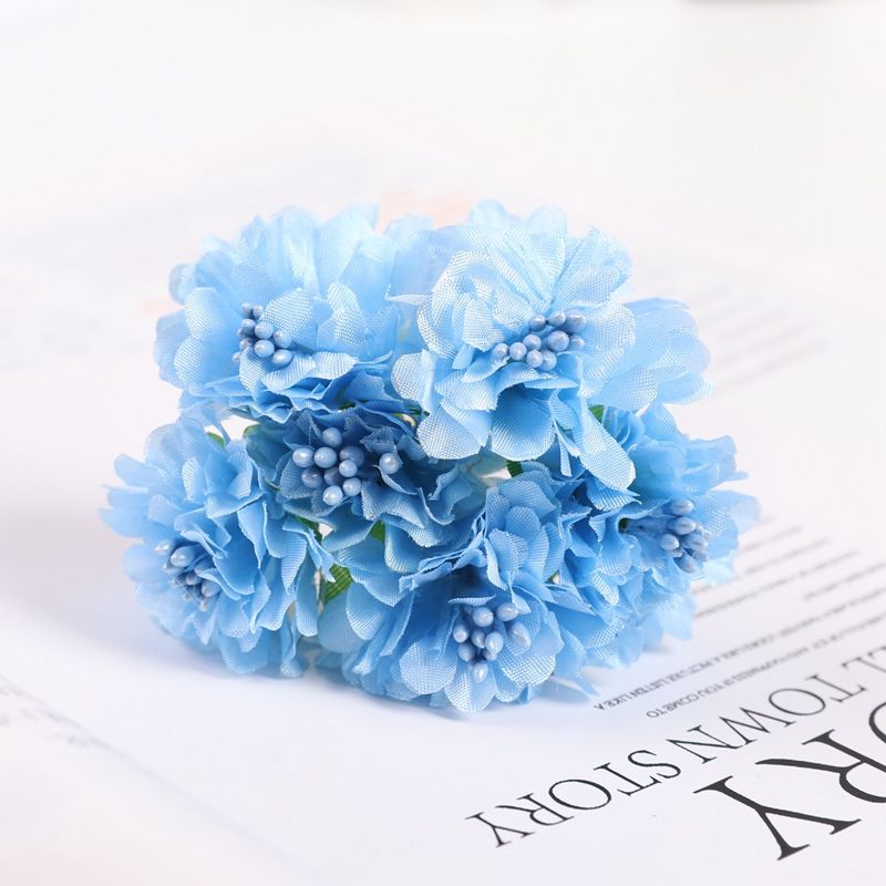 Silk Carnation Artificial Flow - Christmas Wreath Fake avis et prix