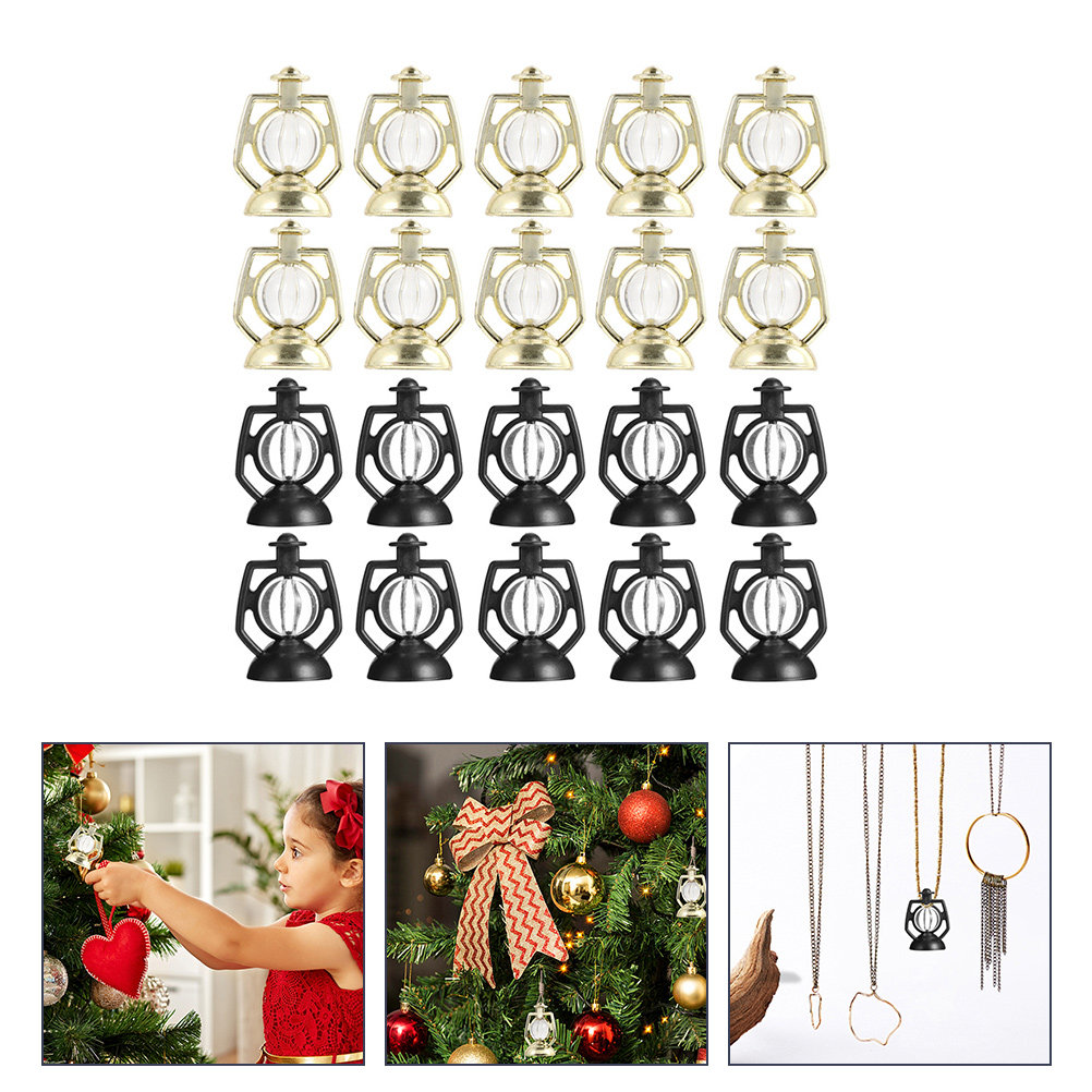 40Pcs Vintage Fake Oil Light P - Christmas Tree Artificial avis et prix