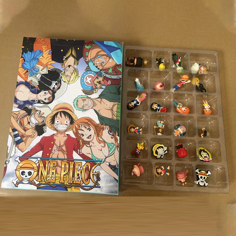 2026 ONE PIECE Christmas Adven - Advent Calendar Gift avis et prix