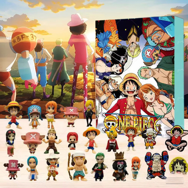 2026 ONE PIECE Christmas Adven - Advent Calendar Gift avis et prix