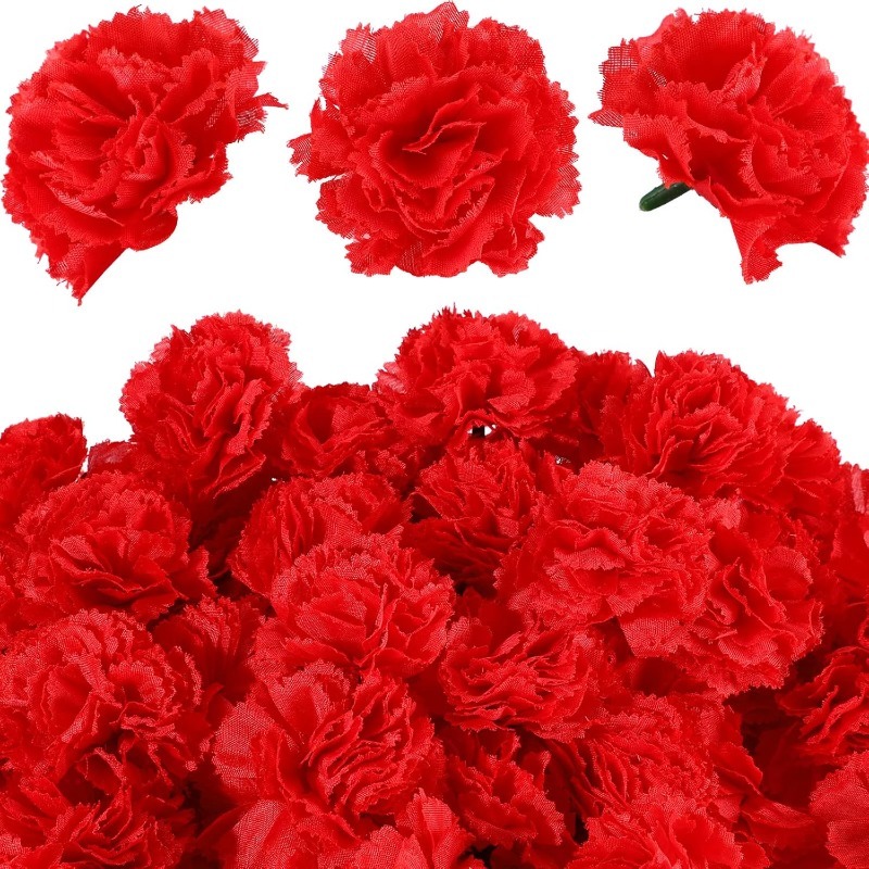 10/20Pcs Rose Artificial Flowe - Christmas Wreath Fake avis et prix