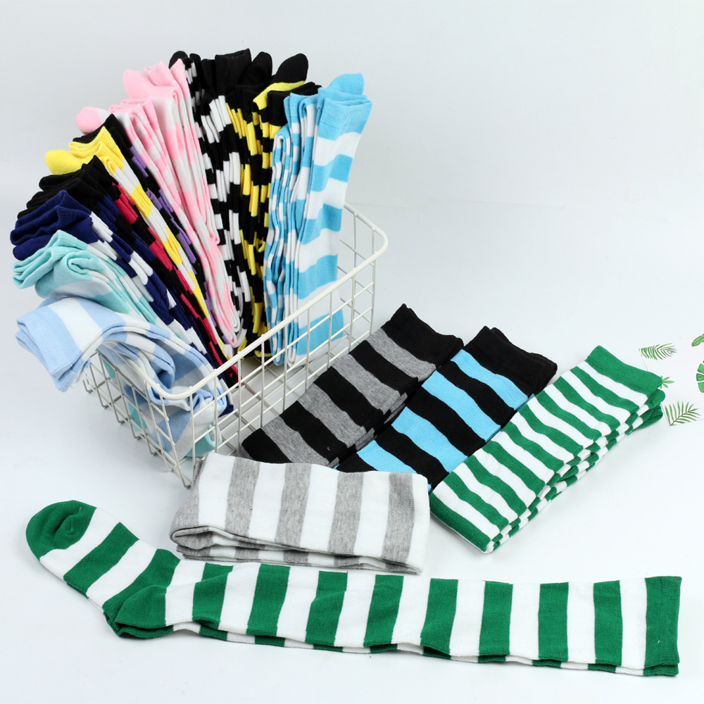 Wide Striped Stockings Women O - Christmas Stocking Hanging avis et prix
