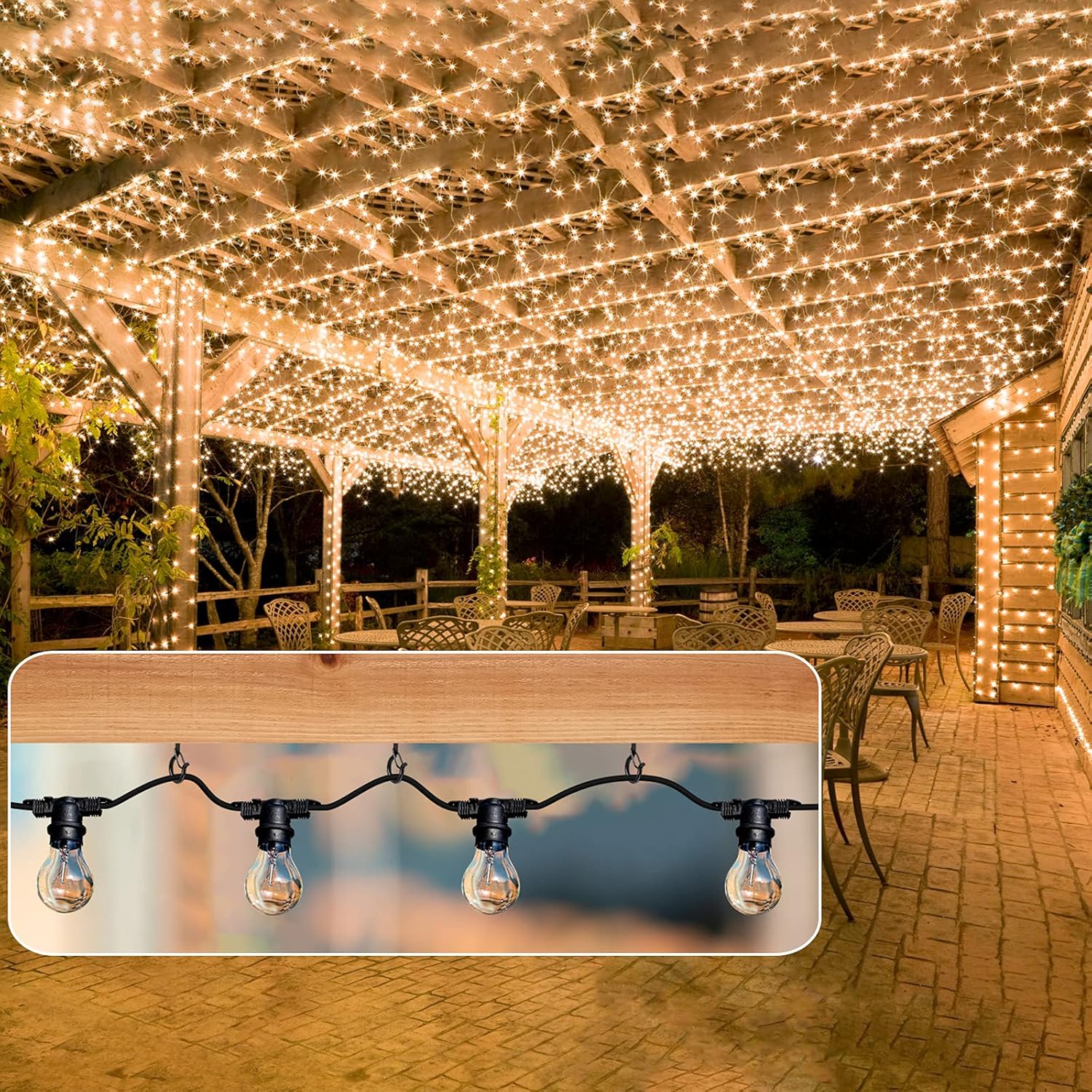 36 PCS Q-Hanger Hooks with Saf - Christmas Lights Outdoor avis et prix