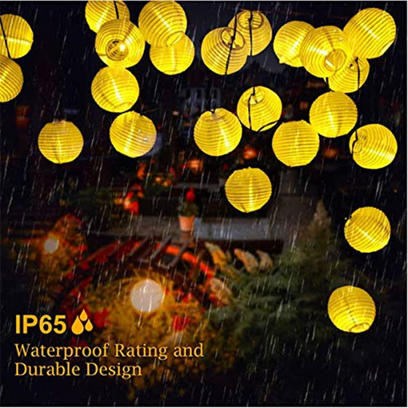 LED Solar Lantern String Light - Christmas Lights Outdoor avis et prix